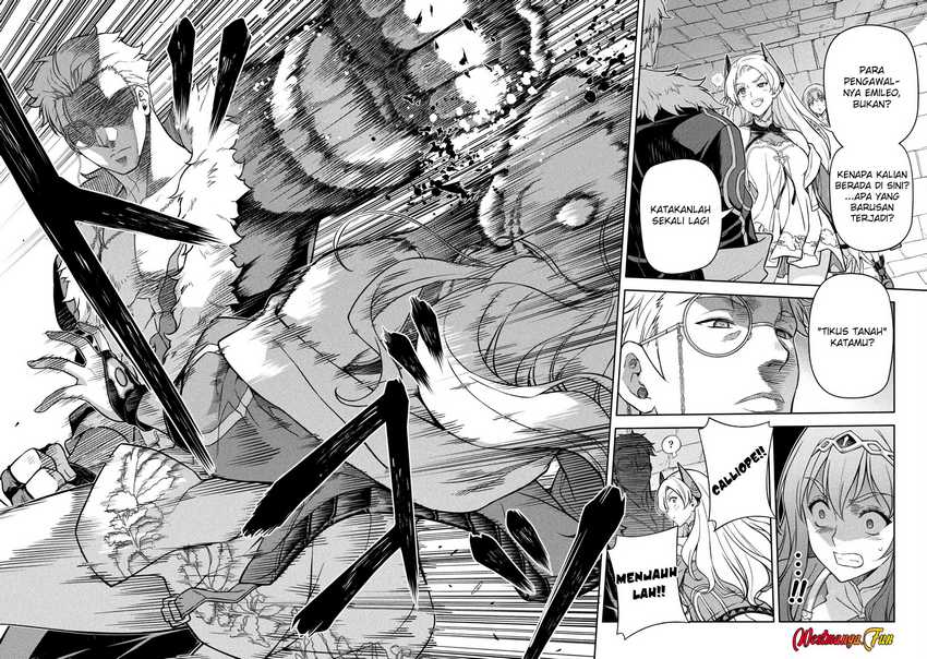 Drawing: Saikyou Mangaka wa Oekaki Skill de Isekai Musou Suru! chapter 137
